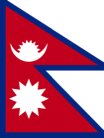 Nepalese flag